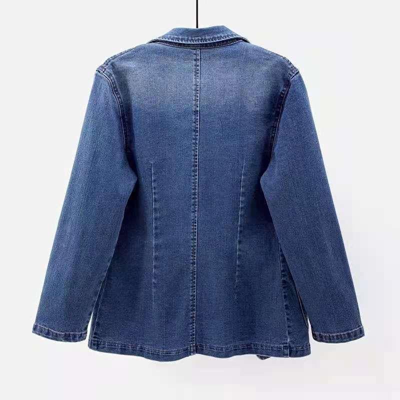 Elena Denim-Blazer
