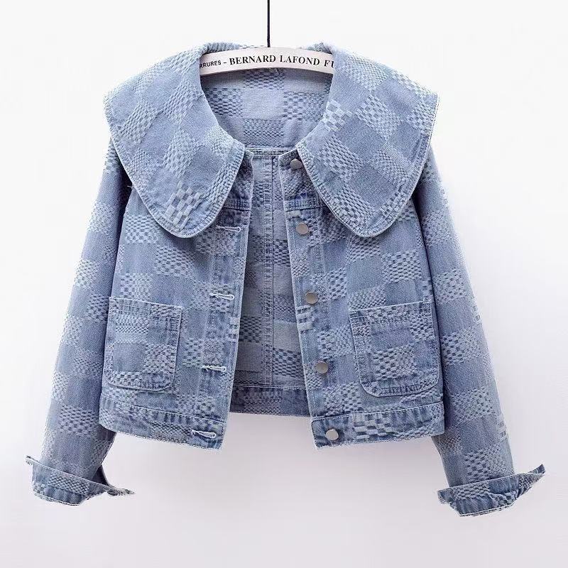 Sofia Jeans-Crop-Mantel