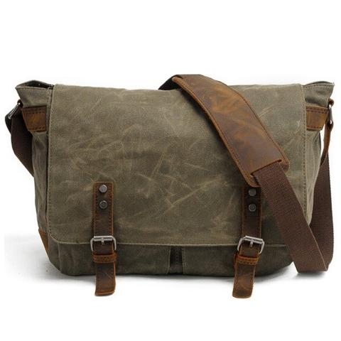 Sven | Vintage-Umhängetasche für Herren
