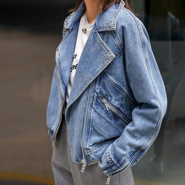 Celeste Rider Jeansmantel