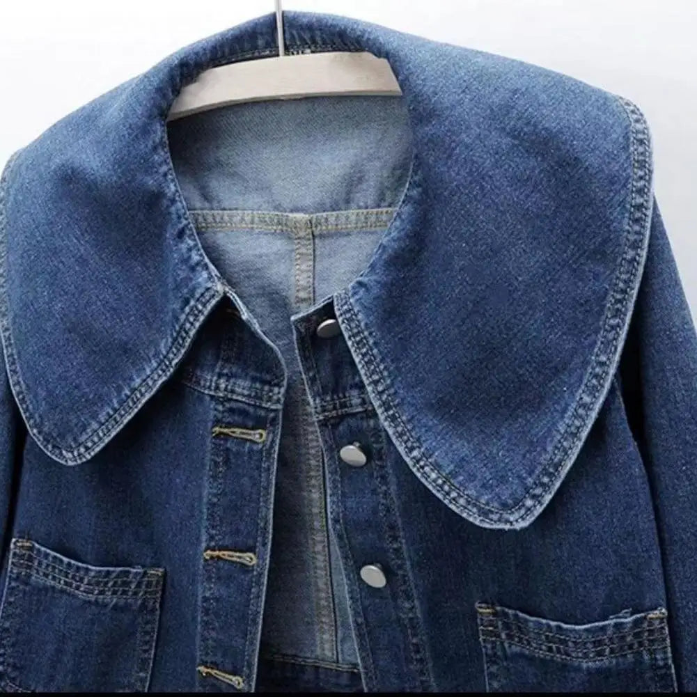 Sofia Jeans-Crop-Mantel