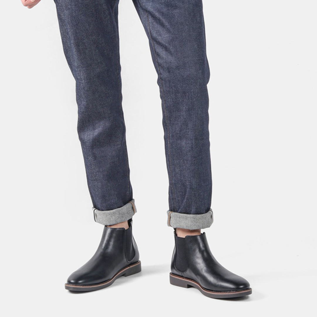Montague | Herren Chelsea-Stiefel – Modernes Design für Stil und Komfort