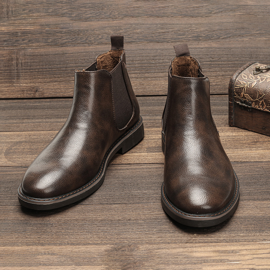 Montague | Herren Chelsea-Stiefel – Modernes Design für Stil und Komfort
