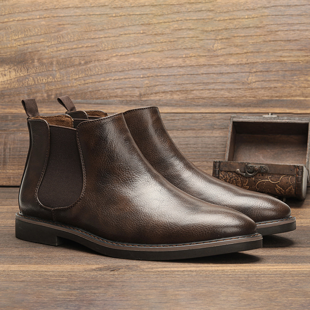 Montague | Herren Chelsea-Stiefel – Modernes Design für Stil und Komfort
