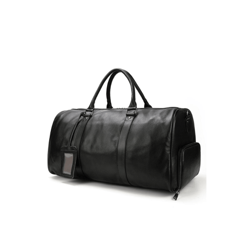 Saffron | Weekender-Tasche aus echtem Leder