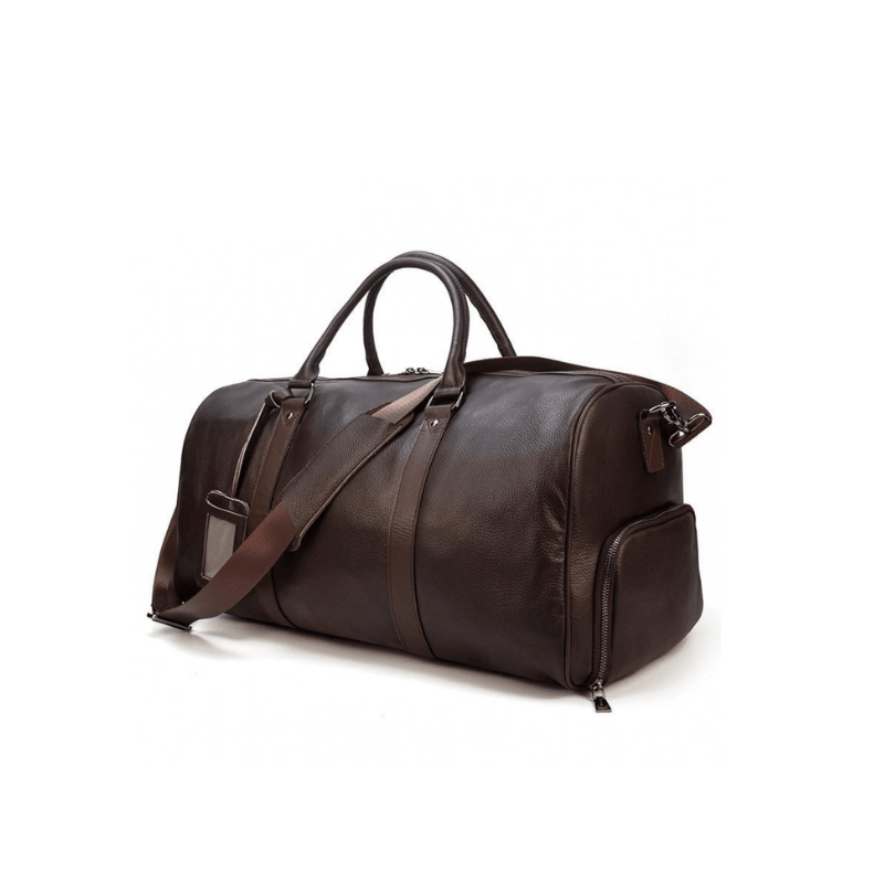Saffron | Weekender-Tasche aus echtem Leder