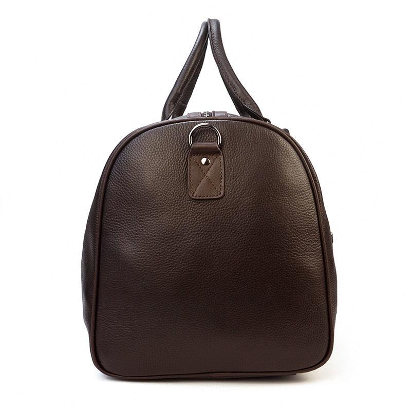 Saffron | Weekender-Tasche aus echtem Leder