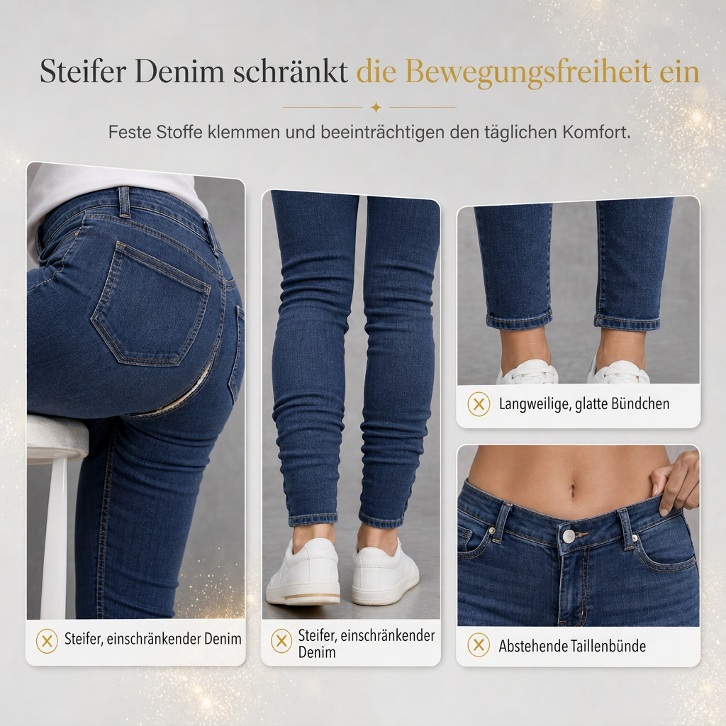 Itzel | Damen hellblaue, perlenverzierte Skinny-Jeans mit schmaler Passform