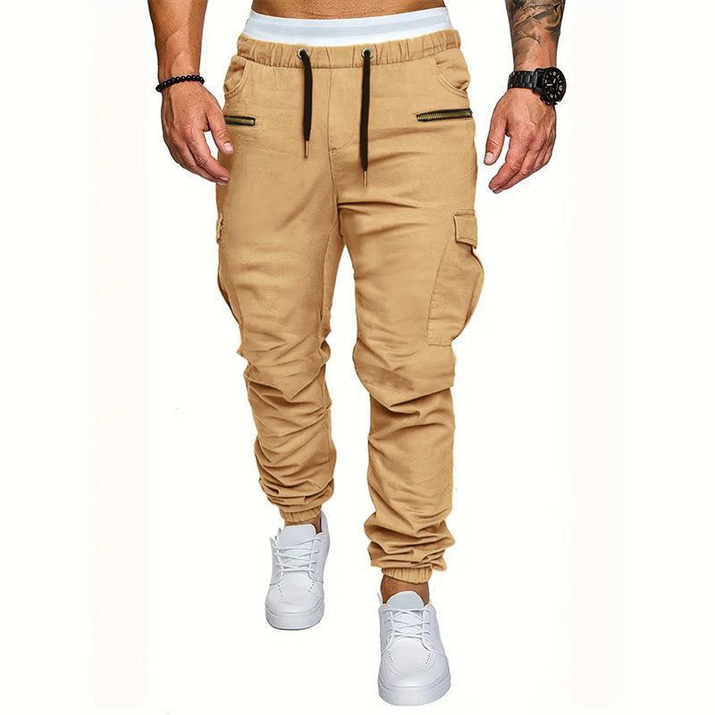 Lars | Herren Freizeit Schmalzulauf Cargohose - Stylisch und passend