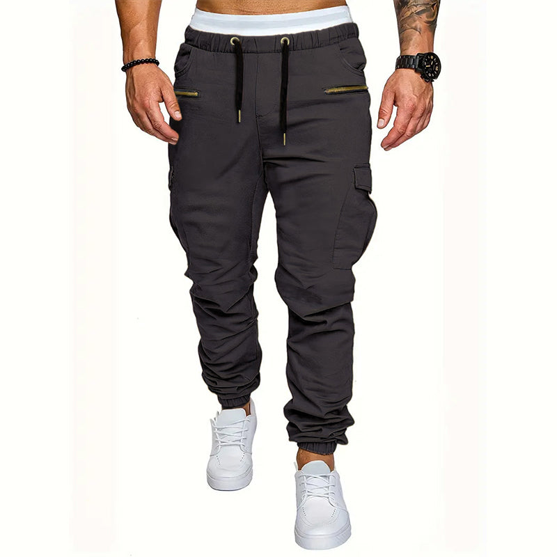 Lars | Herren Freizeit Schmalzulauf Cargohose - Stylisch und passend