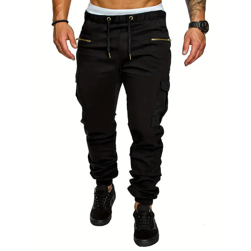Lars | Herren Freizeit Schmalzulauf Cargohose - Stylisch und passend