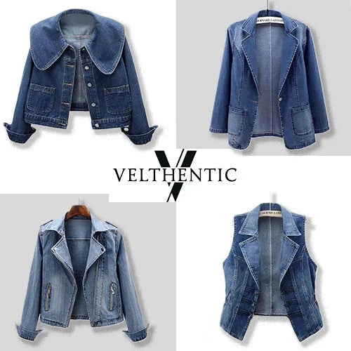 2026 Schillernder Denim