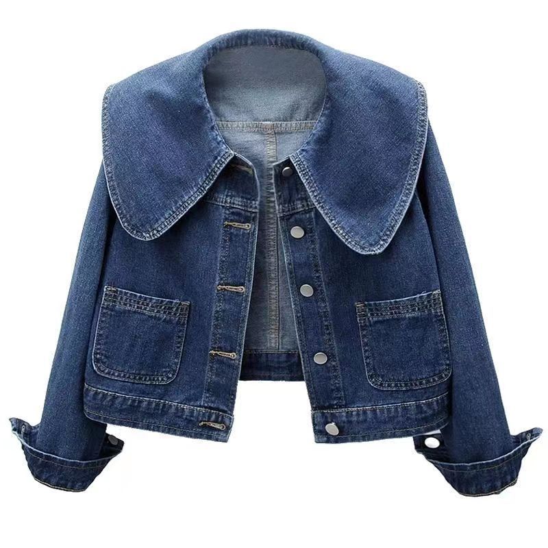 Sofia Jeans-Crop-Mantel