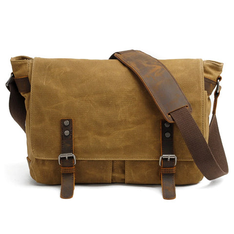 Sven | Vintage-Umhängetasche für Herren