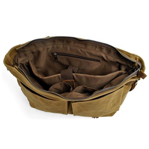 Sven | Vintage-Umhängetasche für Herren