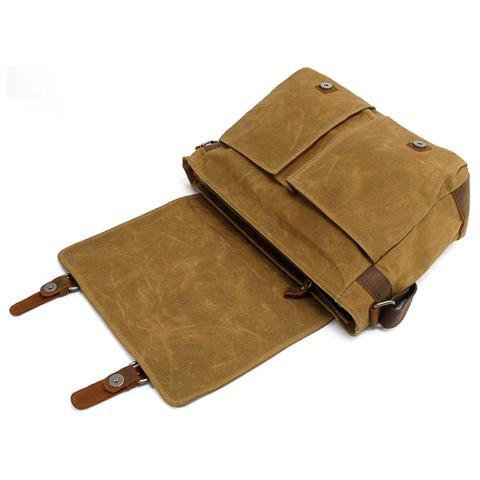 Sven | Vintage-Umhängetasche für Herren