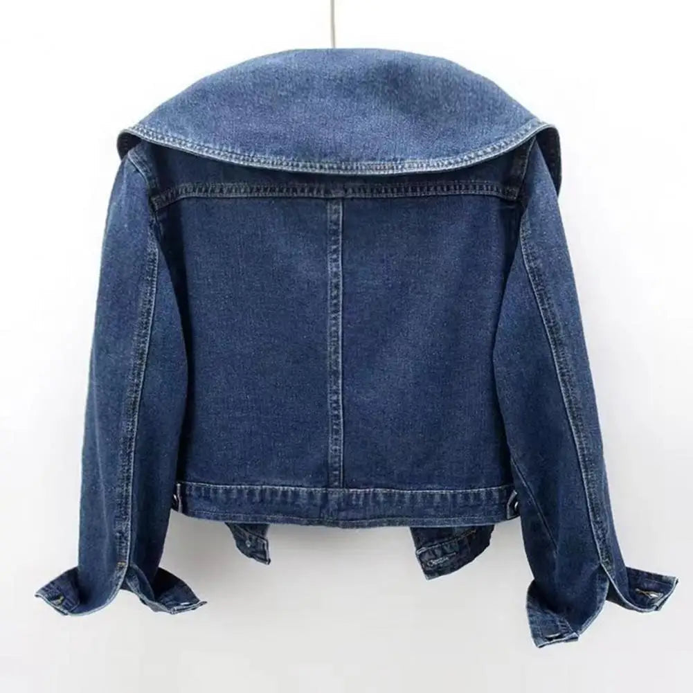 Sofia Jeans-Crop-Mantel