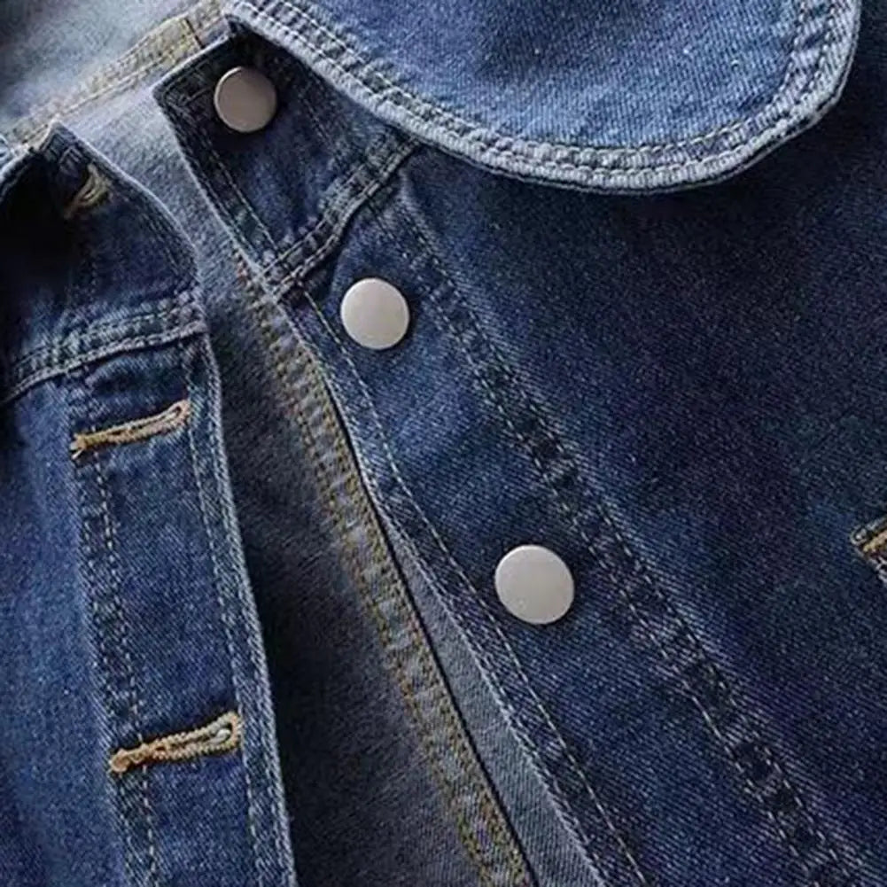 Sofia Jeans-Crop-Mantel