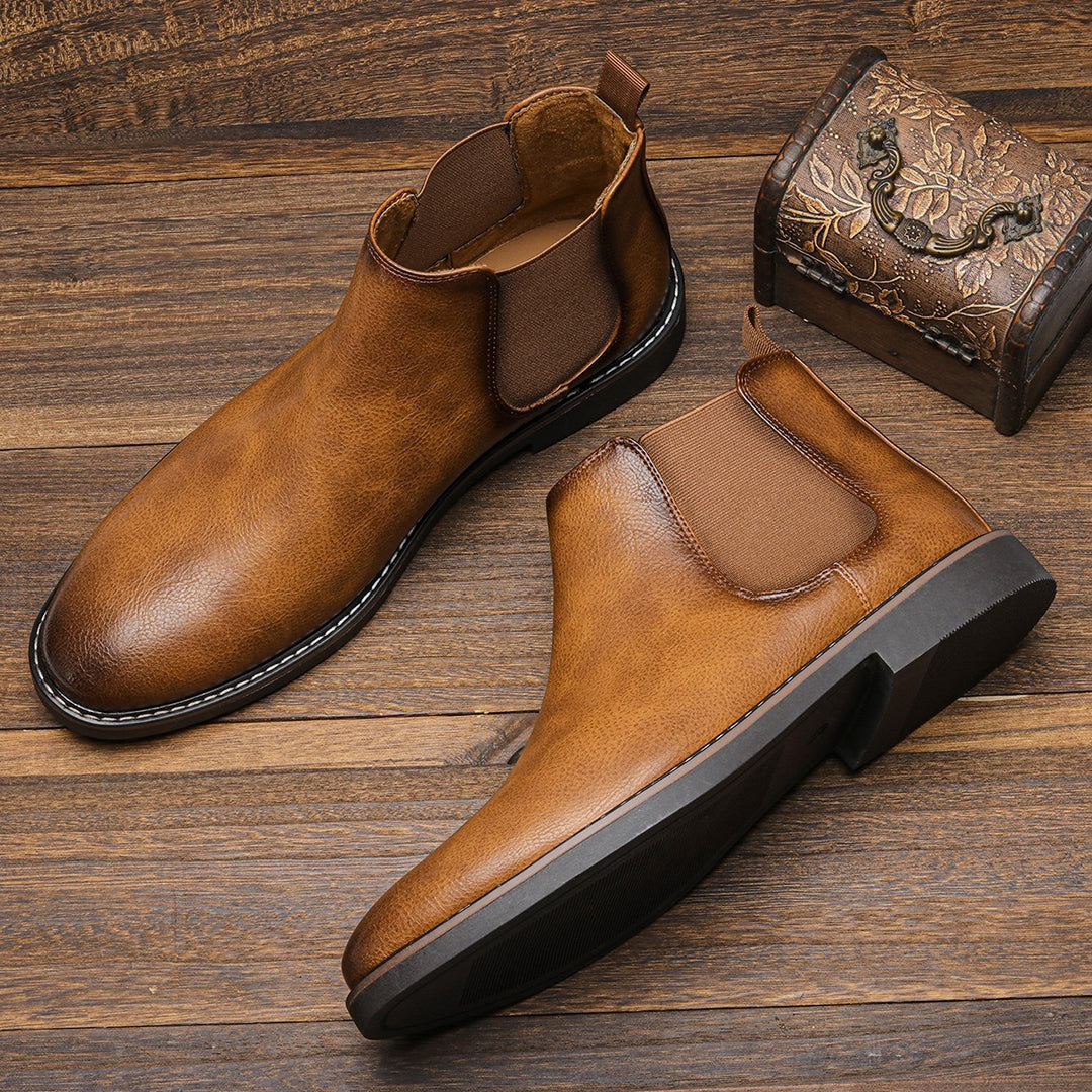 Montague | Herren Chelsea-Stiefel – Modernes Design für Stil und Komfort