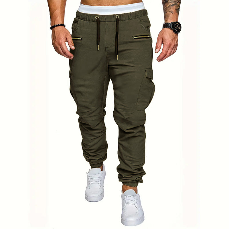 Lars | Herren Freizeit Schmalzulauf Cargohose - Stylisch und passend