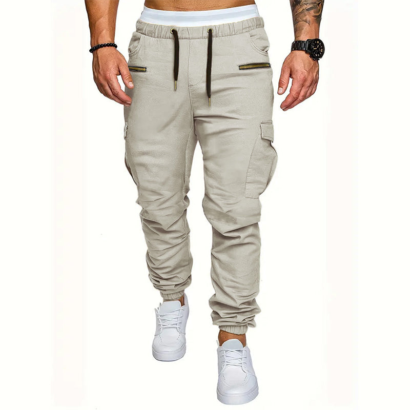Lars | Herren Freizeit Schmalzulauf Cargohose - Stylisch und passend